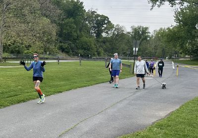 Run photo by Frank