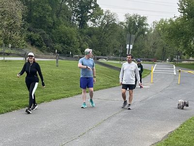 Run photo by Frank