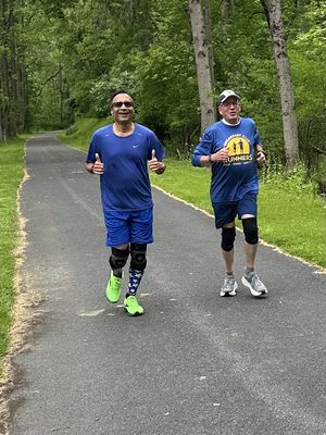 Run photo by Frank