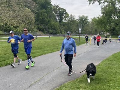 Run photo by Frank