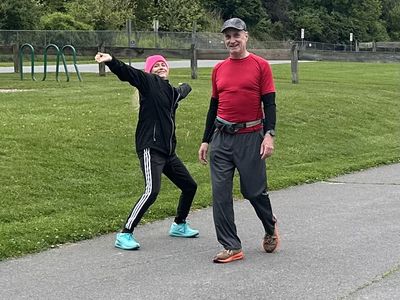Run photo by Frank