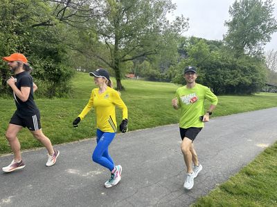 Run photo by Frank