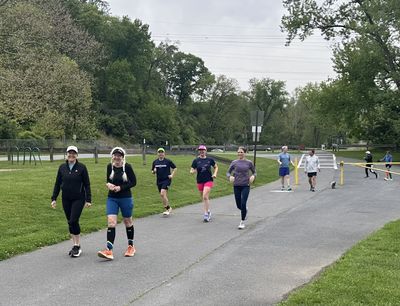 Run photo by Frank