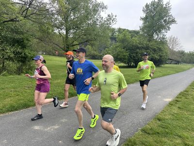 Run photo by Frank
