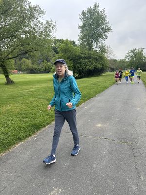 Run photo by Frank