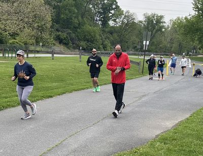 Run photo by Frank