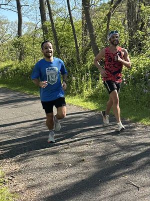 Run photo by Frank