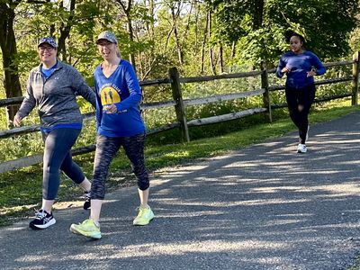 Run photo by Frank