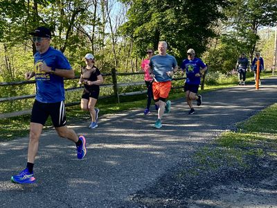 Run photo by Frank