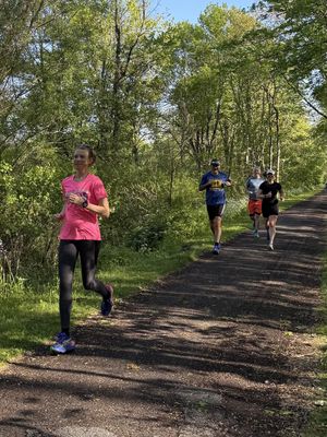 Run photo by Frank