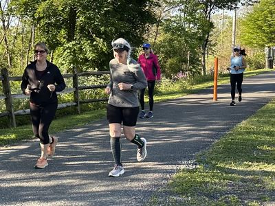 Run photo by Frank