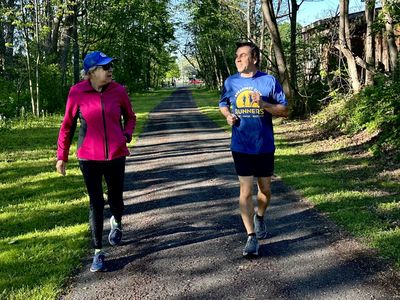 Run photo by Frank