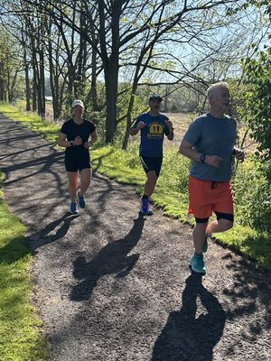 Run photo by Frank