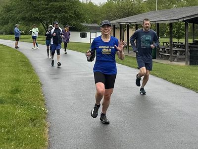 Run photo by Frank