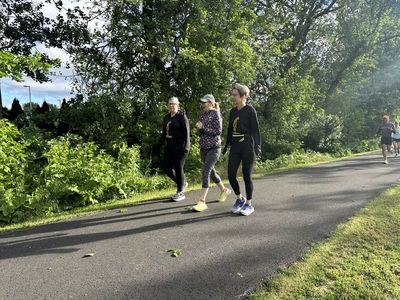 Run photo by Frank
