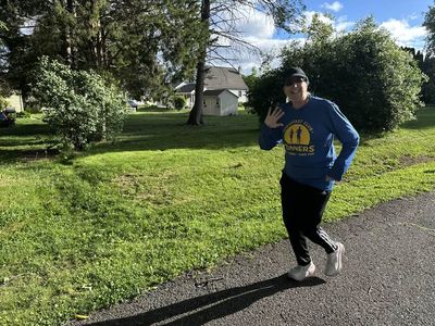 Run photo by Frank