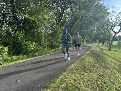 Run photo by Frank