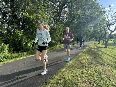 Run photo by Frank