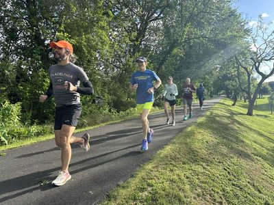 Run photo by Frank