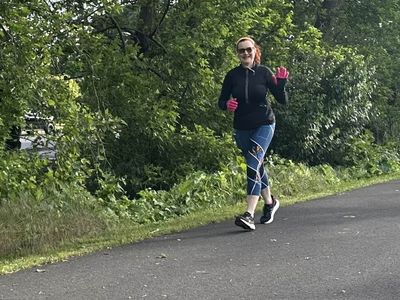 Run photo by Frank
