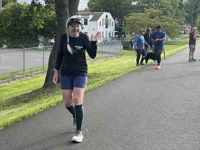 Run photo by Frank