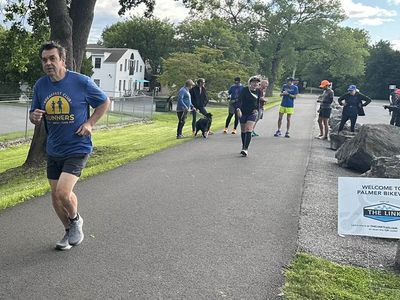Run photo by Frank