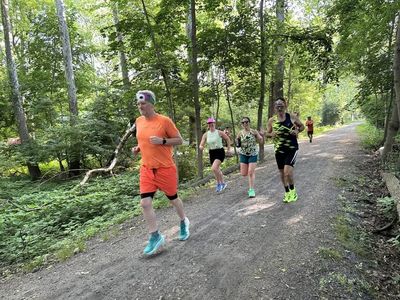 Run photo by Frank
