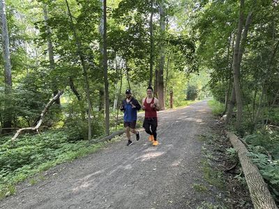 Run photo by Frank