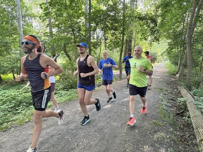 Run photo by Frank