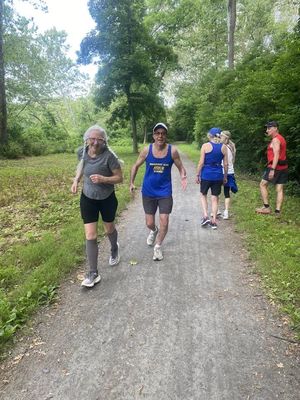 Run photo by Frank