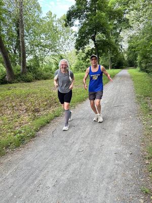Run photo by Frank