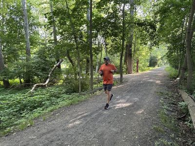 Run photo by Frank