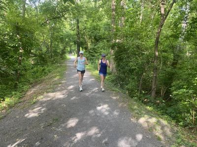 Run photo by Frank