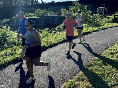 Run photo by Frank
