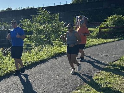 Run photo by Frank