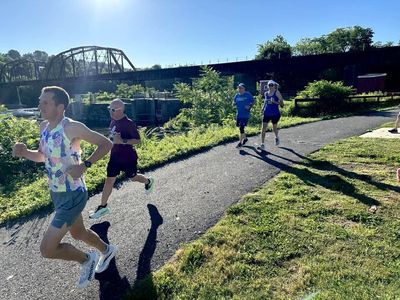 Run photo by Frank