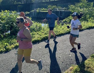 Run photo by Frank
