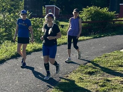 Run photo by Frank