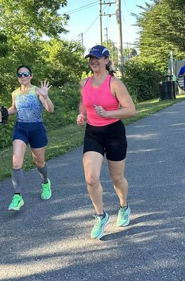 Run photo by Frank