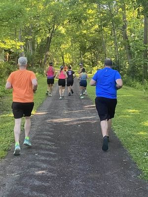 Run photo by Frank