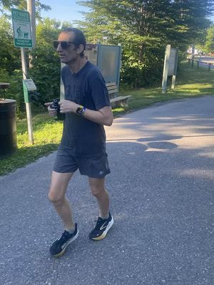 Run photo by Frank