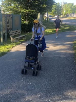 Run photo by Frank