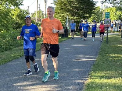 Run photo by Frank