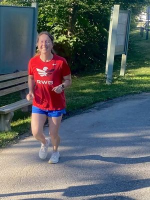 Run photo by Frank