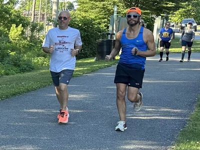 Run photo by Frank