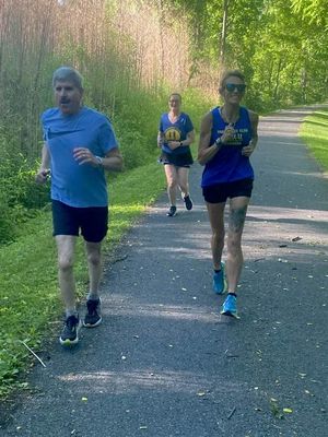 Run photo by Frank