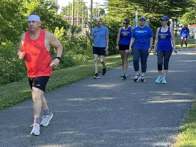 Run photo by Frank