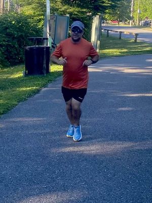 Run photo by Frank