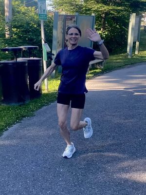 Run photo by Frank