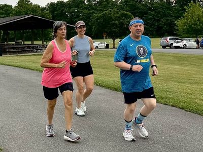 Run photo by Frank